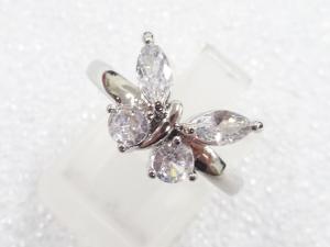 クリスタル　指輪(10.5号)